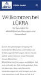 Mobile Screenshot of luekra.de